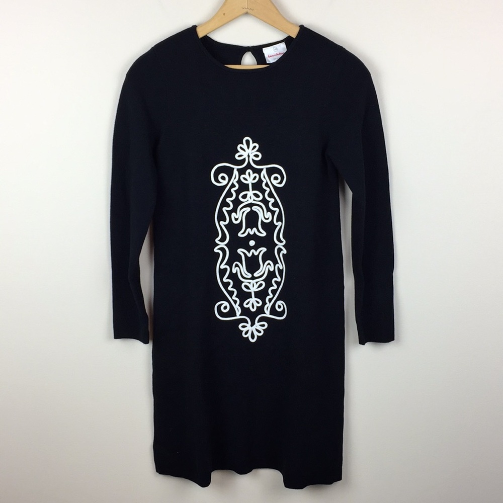 Hanna Andersson - Milano Floral Sweater Dress